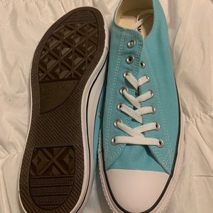 Converse aqua color